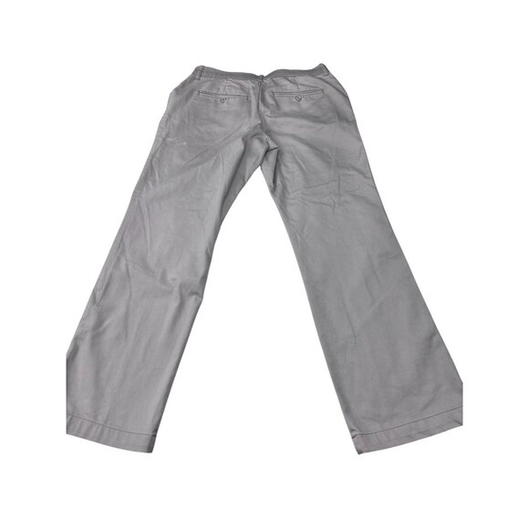 Lee Total Freedom Beige Womens Pants Size 8S Cotton & Polyester Blend - Picture 2 of 10